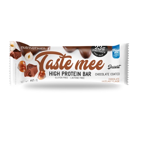 Nutriversum Taste Mee Protein Bar, 1x60 Grams/20 bars box/